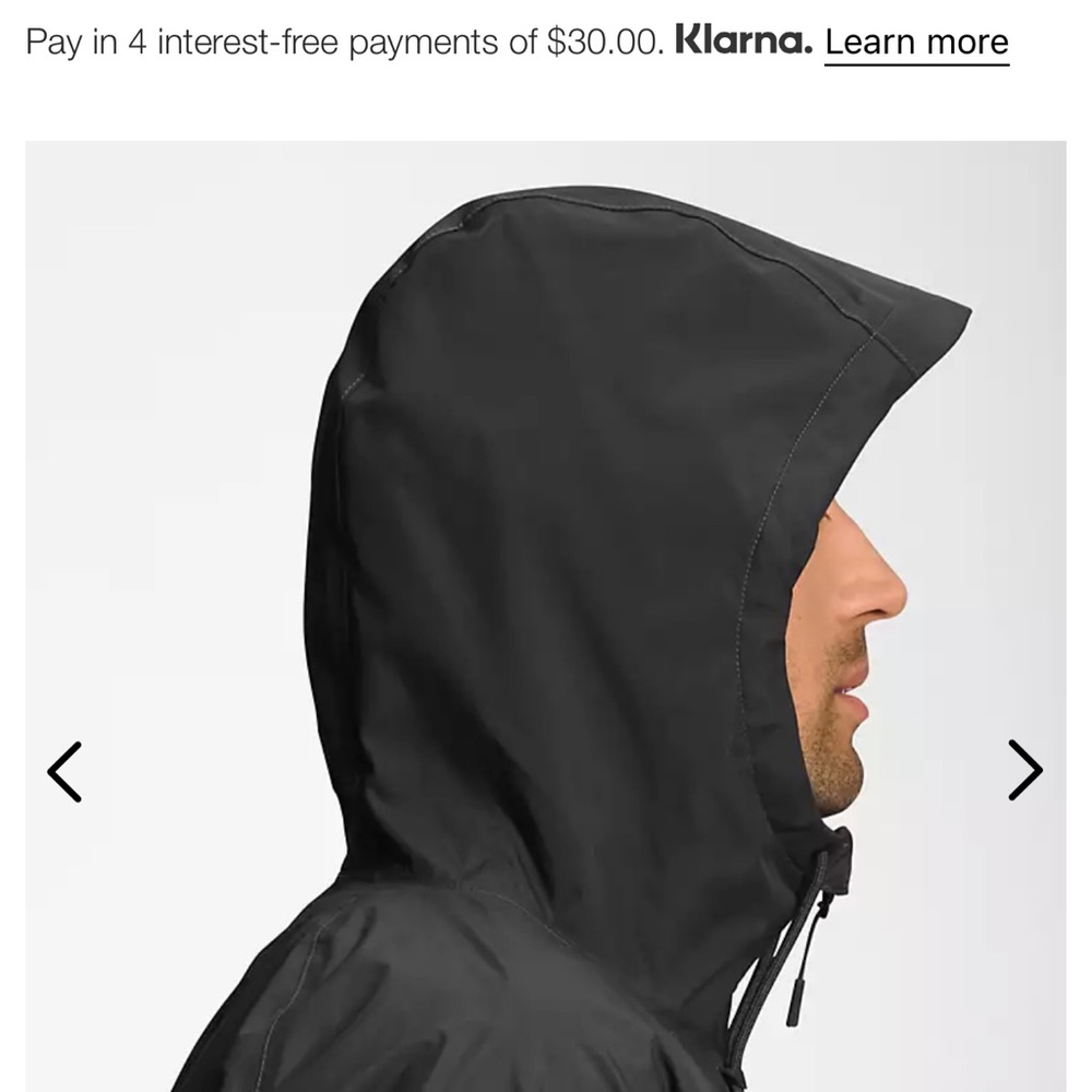 The North Face Men’s Antora Rain Hoodie - Picture 4 of 7